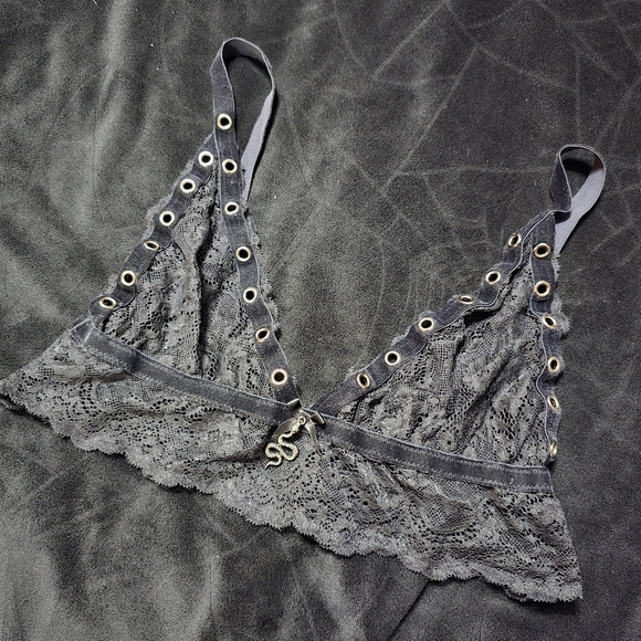 Killstar Other - Killstar Lace Bralette, Small